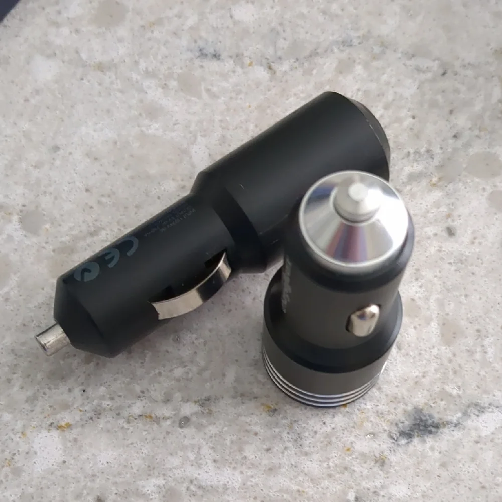 TWO USB Car Chargers